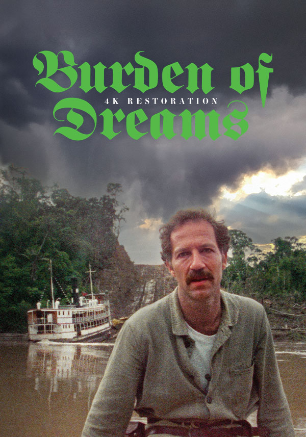 Burden of Dreams – 4K Restoration - Poster