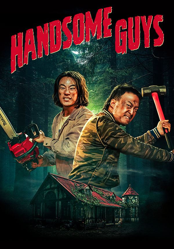 Handsome Guys - Poster