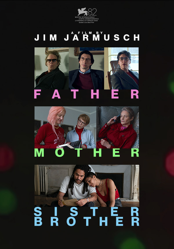 Father Mother Sister Brother - Poster